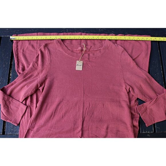 New - CP Shades Sara French Terry Midi or Maxi T-Shirt Dress in Mulberry, Sml - Picture 10 of 12